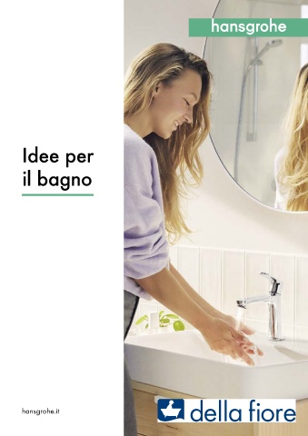 HANSGROHE - Idee per il Bagno